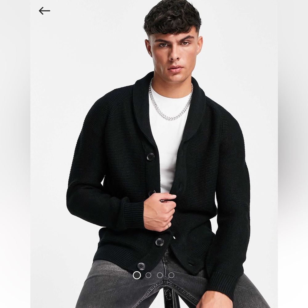 French connection chunky cardigan M